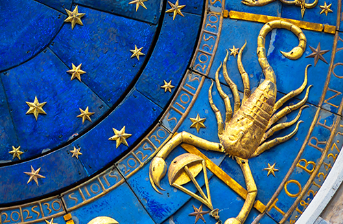 Das Sternzeichen Skorpion ist ein Teil des astrologischen Horoskops!