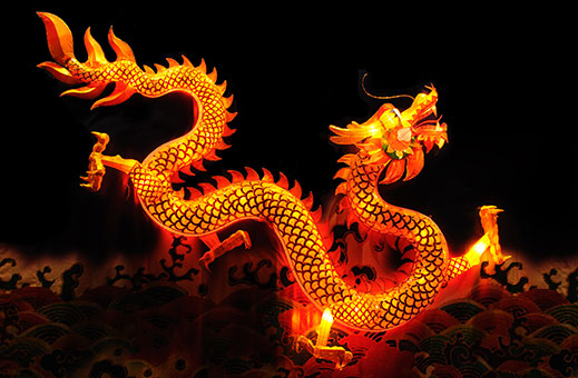 Das astrologische Sternzeichen des chinesischen Drachen im asiatischen Tierkreis-Horoskop!