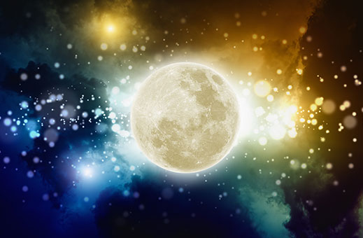 Die Bedeutung der Mond-Phasen auf unsere Gesundheit und die Alltags-Stimmung!