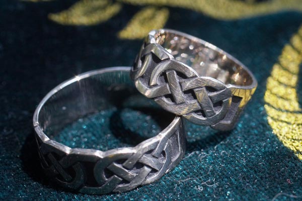 Kelten Symbole Keltische Hochzeitsringe