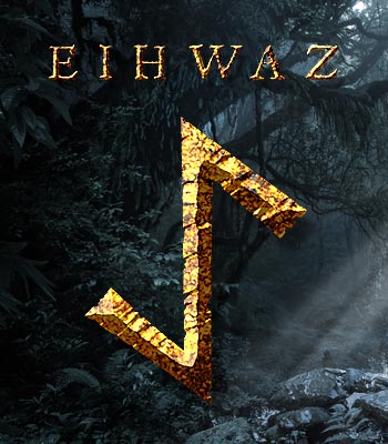 Eihwaz Futhark-Rune