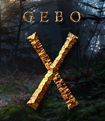 Gebo Futhark-Rune
