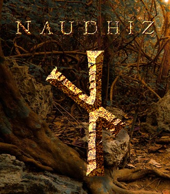 Naudhiz Futhark-Rune