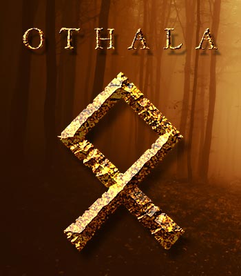 Othala Futhark-Rune