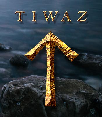 Tiwaz Futhark-Rune