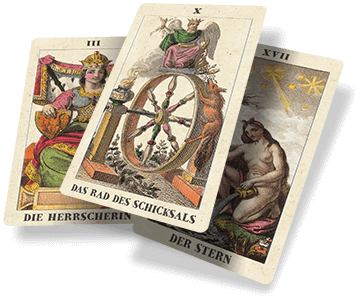 Karten aus dem Classical Tarot sind bekannt für Ihre historische Bedeutung.