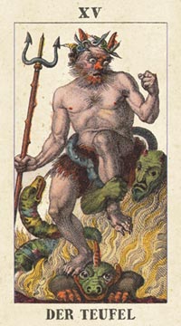 Der Teufel im Classical Tarot