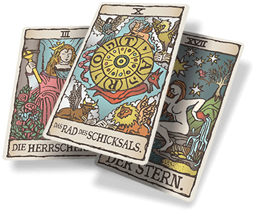 Karten aus dem Digitaln Tarot sind bekannt für Ihre authentischen Illustrationen.