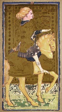 Tarot und Der Ritter der Kelche für Empathie und Sensibilität