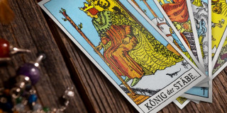 Der König der Stäbe | Tarotkarte - Kleine Arkana
