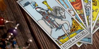 Der Ritter der Kelche | Tarotkarte - Kleine Arkana