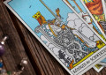 Die Königin der Schwerter | Tarotkarte - Kleine Arkana